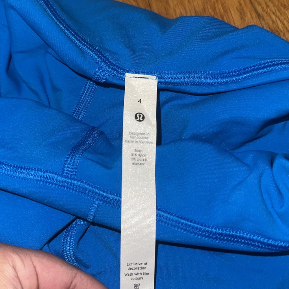 Lululemon bike shorts